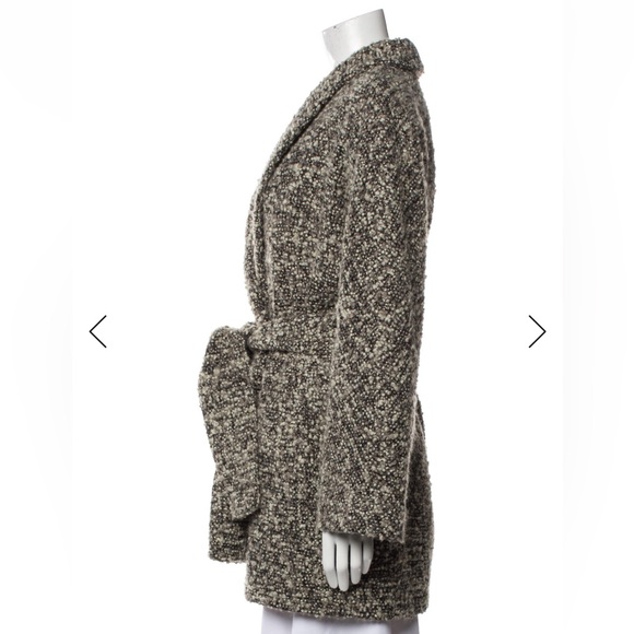 Reformation Faux Fur Coat - small - Picture 2 of 8